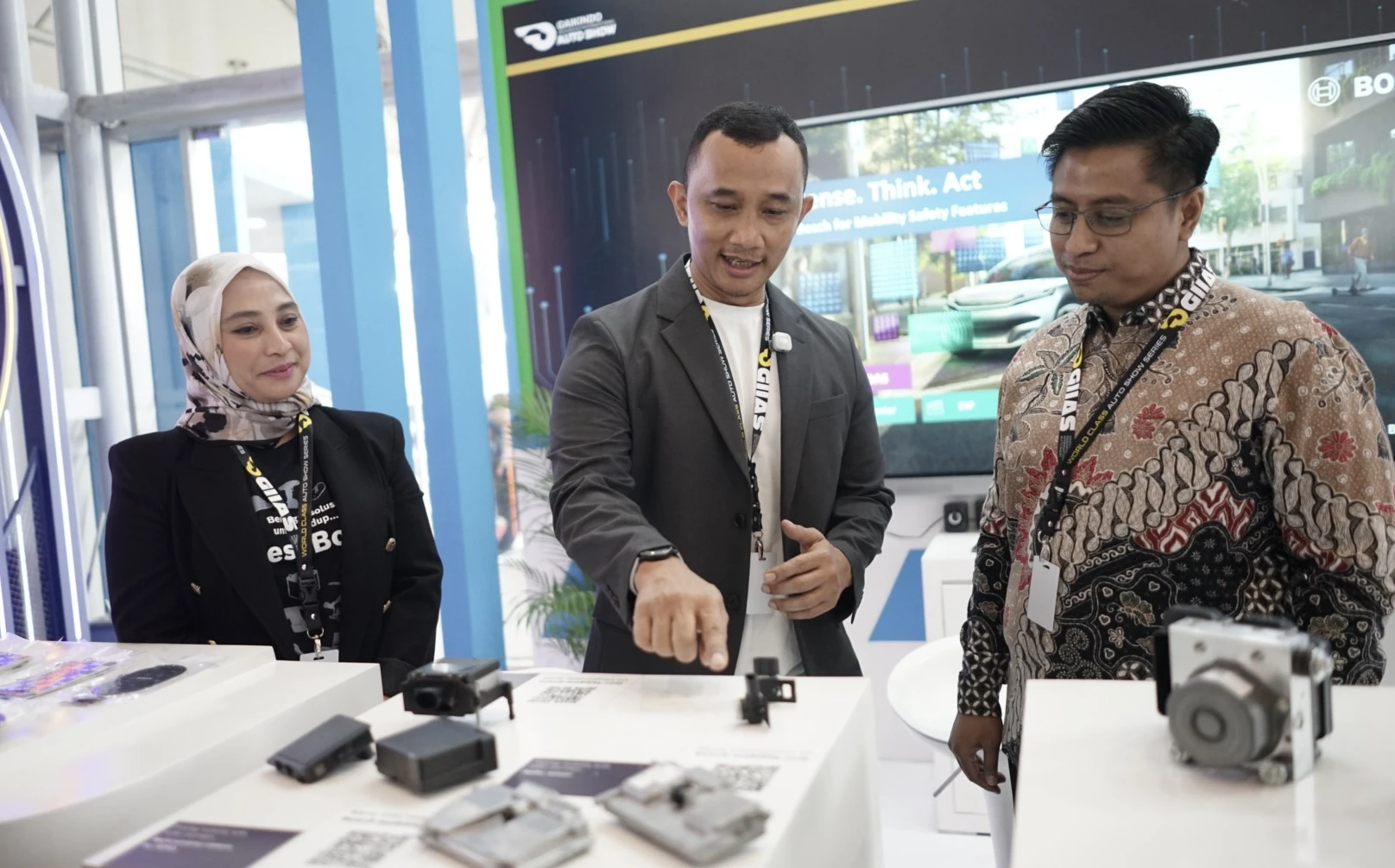 GIIAS 2026 Soroti Teknologi Keselamatan, Mobil Makin Pintar Cegah Kecelakaan