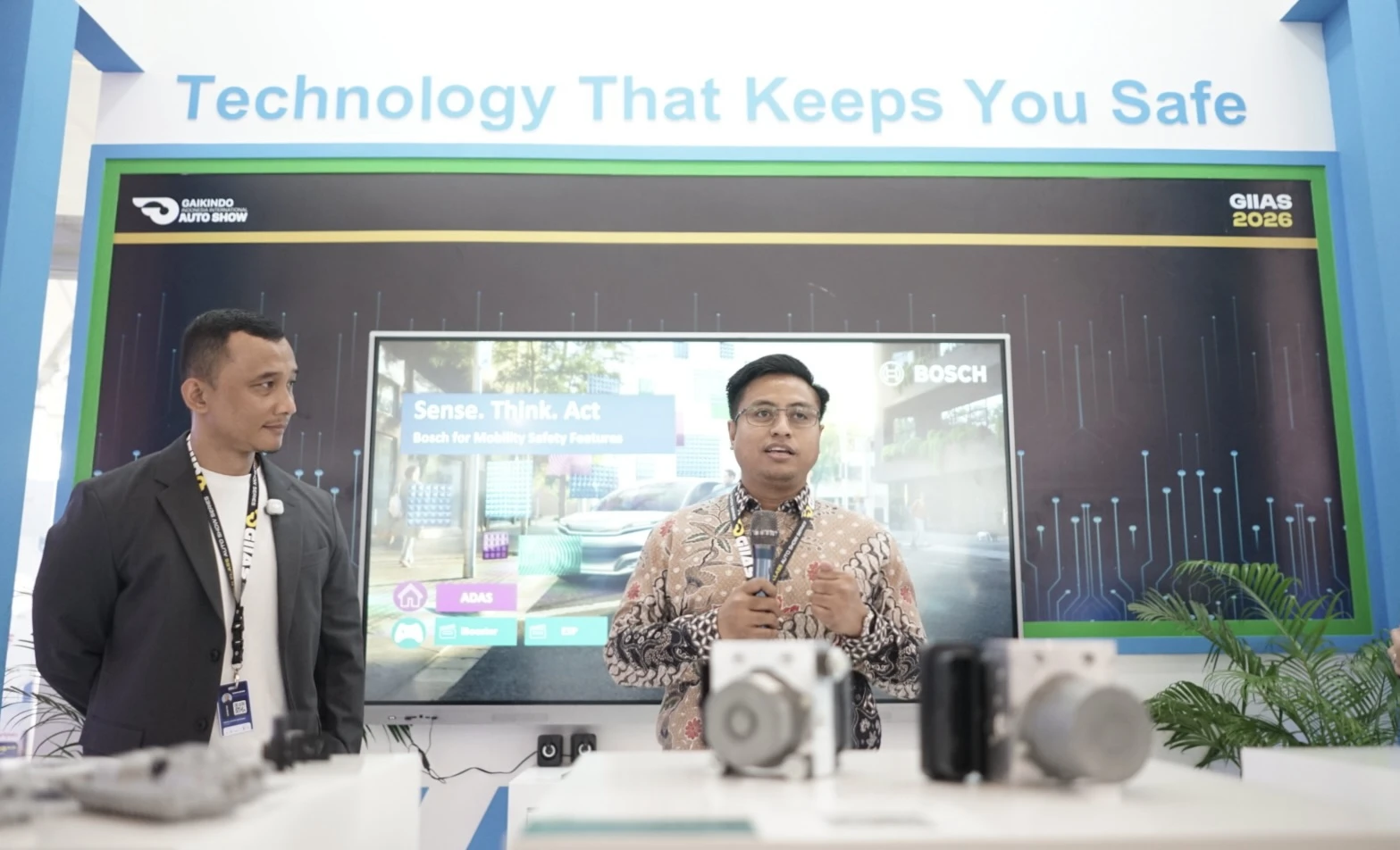 GIIAS 2026 Soroti Teknologi Keselamatan, Mobil Makin Pintar Cegah Kecelakaan