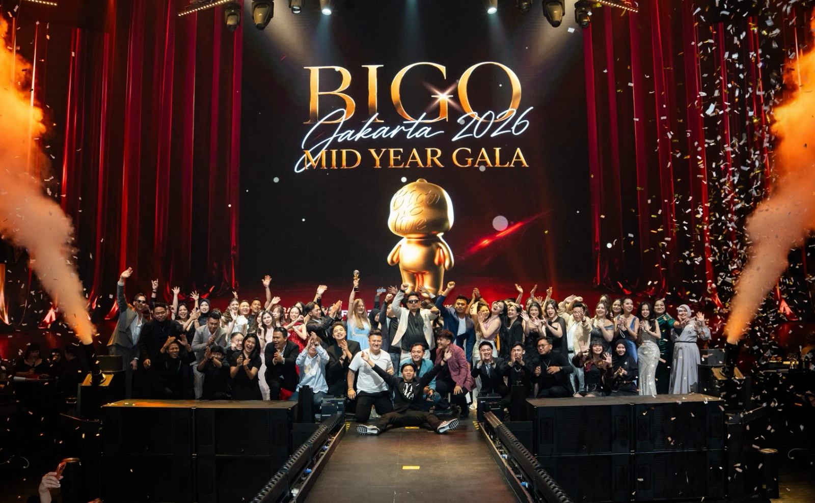 65 Kreator Indonesia Raih Penghargaan BIGO Mid-Year Gala 2026, INFERNO Juara Global