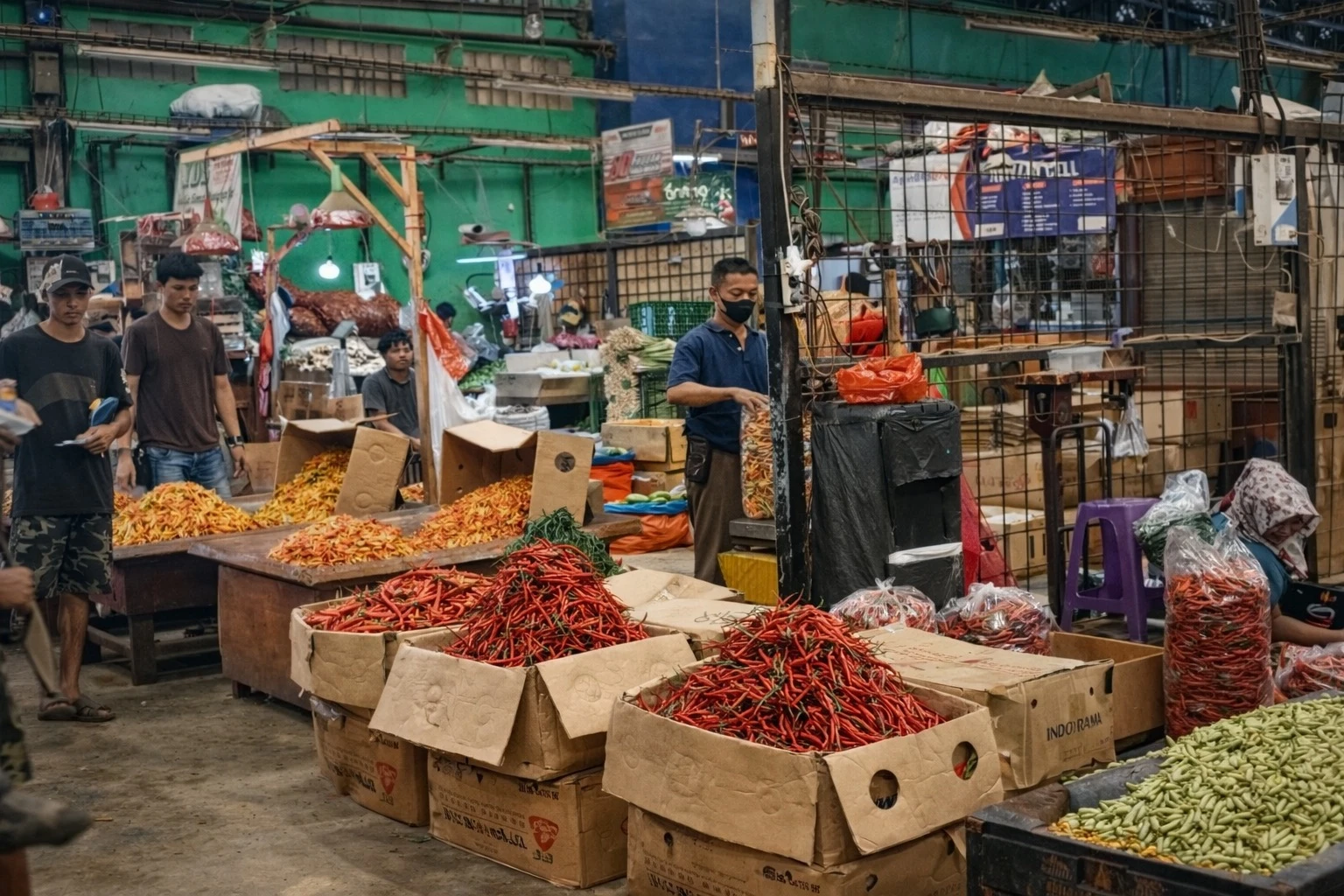 Harga Pangan 24 Februari 2026: Cabai Rawit Merah Rp81.000 per Kg