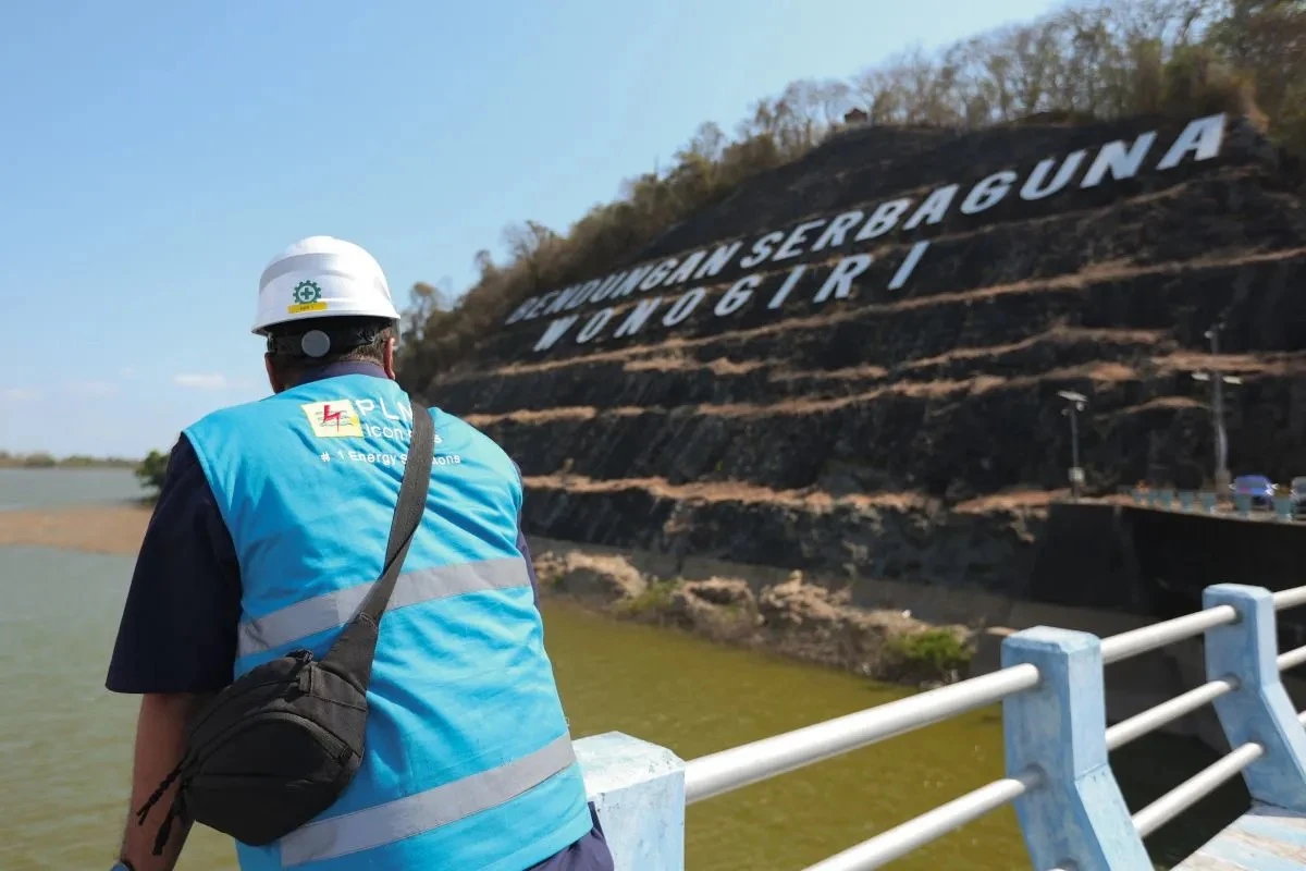 PLTS Terapung Gajah Mungkur Mulai Dibangun, Investasi Rp1,6 Triliun