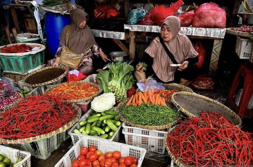 Awal Ramadan, Harga Cabai di Jaksel Dibanderol Rp130 Ribu - Rp140 Ribu per Kg