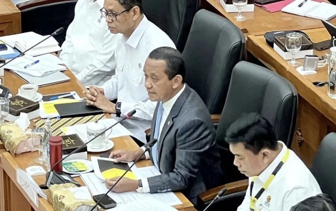 Menteri Energi dan Sumber Daya Mineral (ESDM) Bahlil Lahadalia