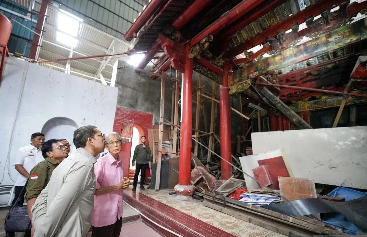 Kemenbud Percepat Proses Klenteng See Hin Kiong Jadi Cagar Budaya Nasional