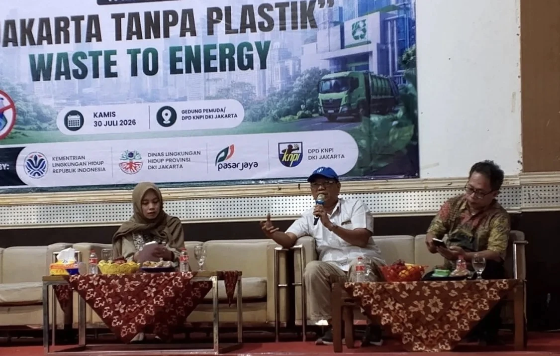 Pasar Jaya Dorong 153 Pasar Bebas Plastik Sekali Pakai
