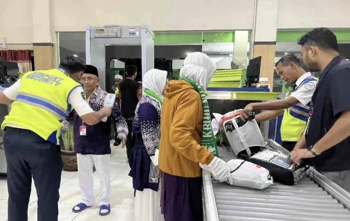 Bea Cukai Bebaskan Pajak Oleh-Oleh Jemaah Haji