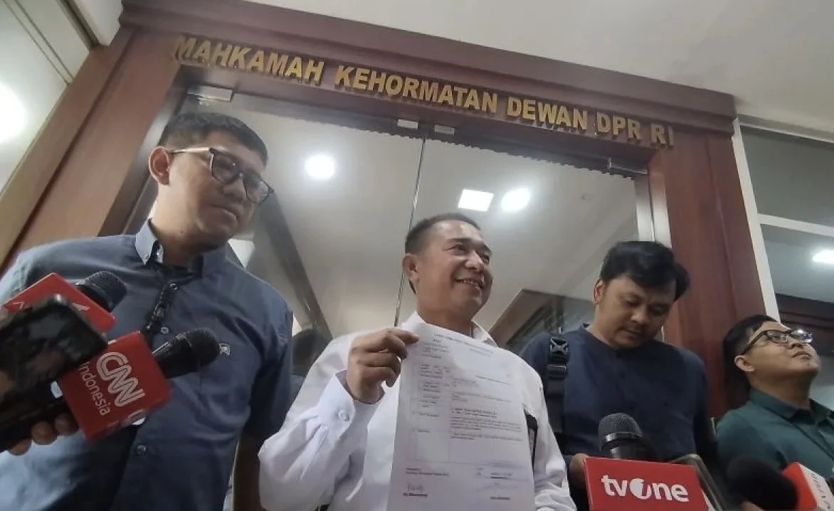 KWP Resmi Adukan Deddy Sitorus ke MKD, Buntut Sebutan "Sirkus" untuk Wartawan