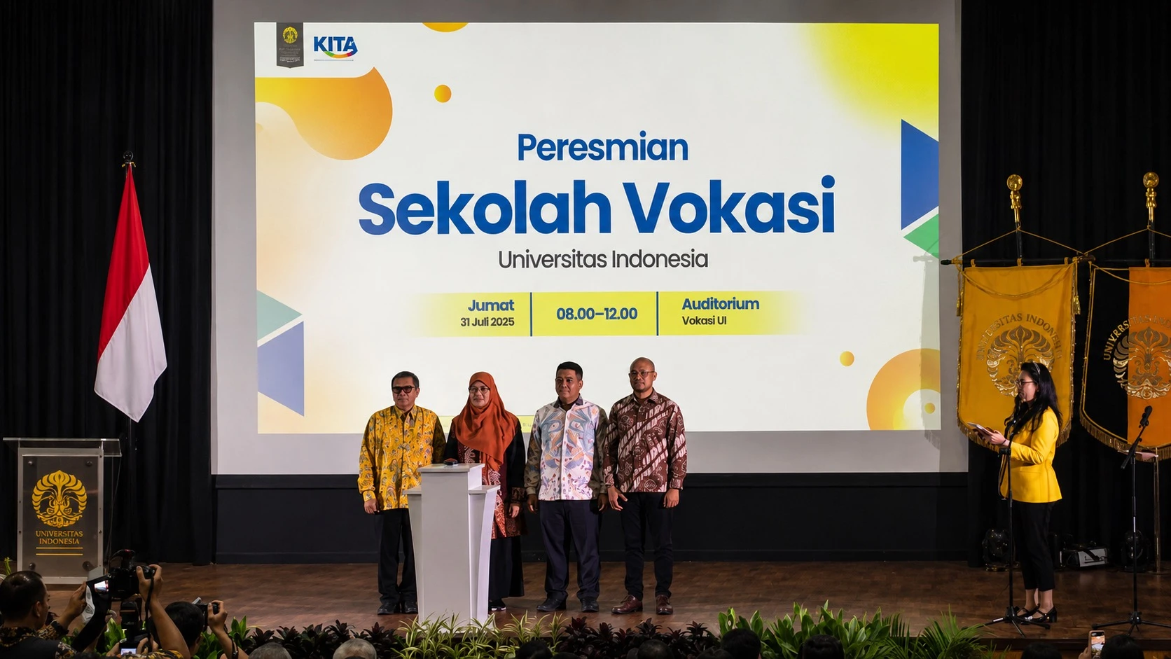 UI Ganti Nama 'Pendidikan Vokasi' Jadi 'Sekolah Vokasi', Ikuti Jejak UGM dan IPB Kejar Standar Global