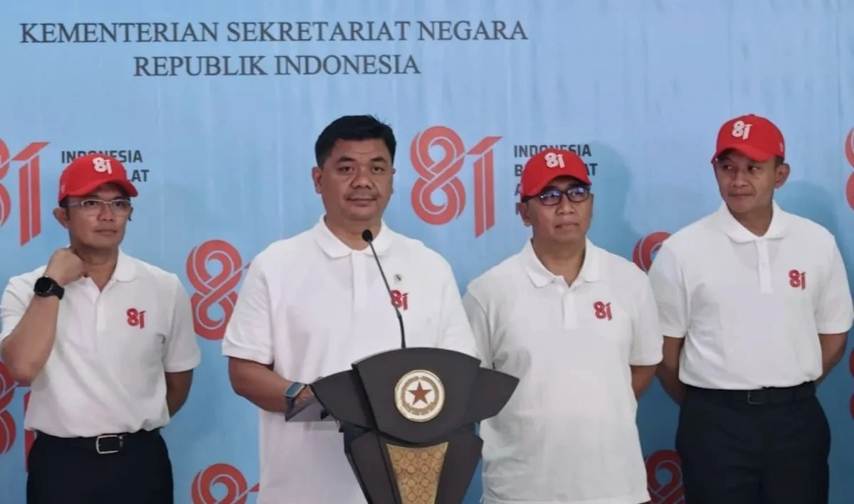 Kuota Naik Jadi 8.100 Kursi, Pemerintah Siapkan War Tiket Lagi untuk Upacara HUT RI di Istana