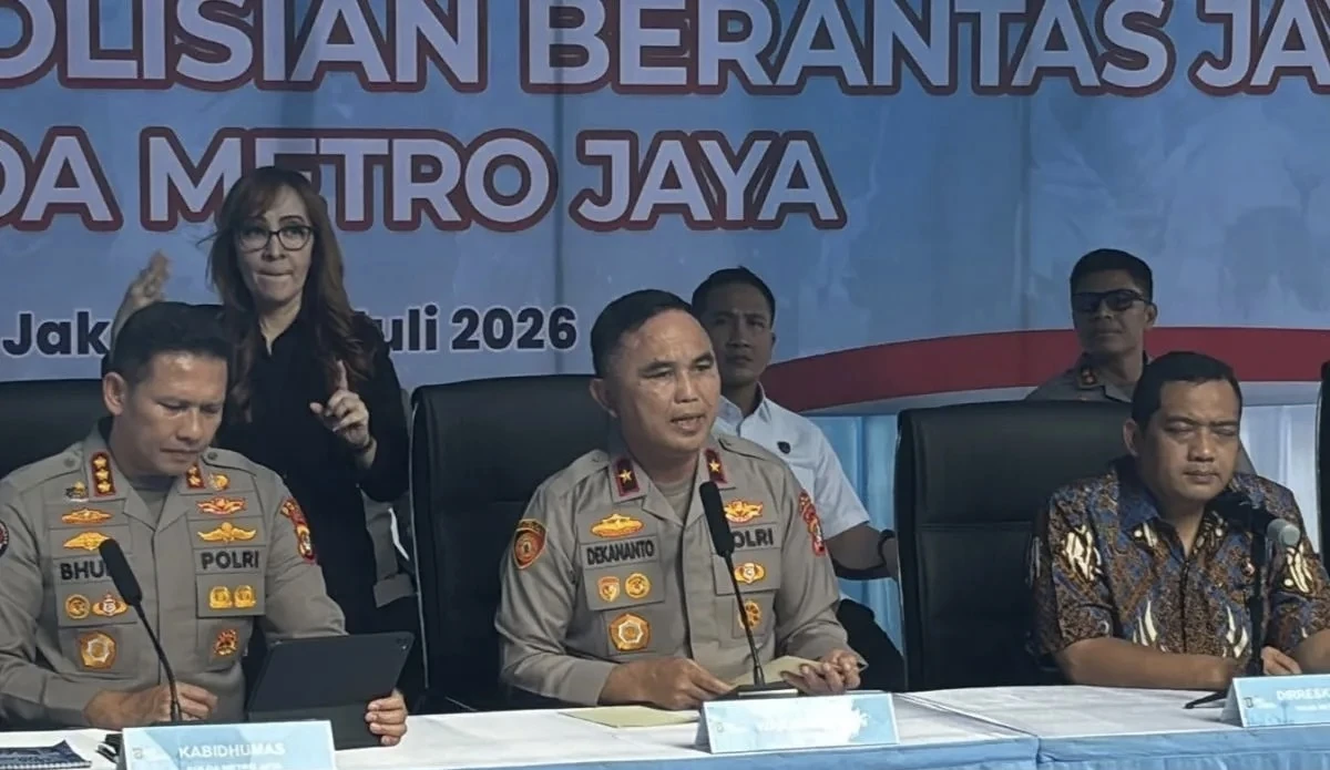 729 Tersangka Diringkus, Begini Hasil Operasi Berantas Jaya 2026 Polda Metro Jaya