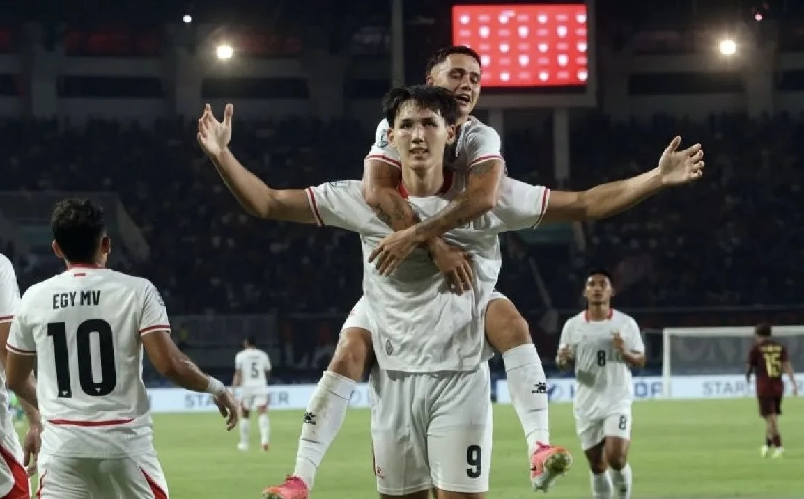 Indonesia Bungkam Timor Leste 3-0, Tiga Gol Tercipta dalam Tujuh Menit di Babak Kedua