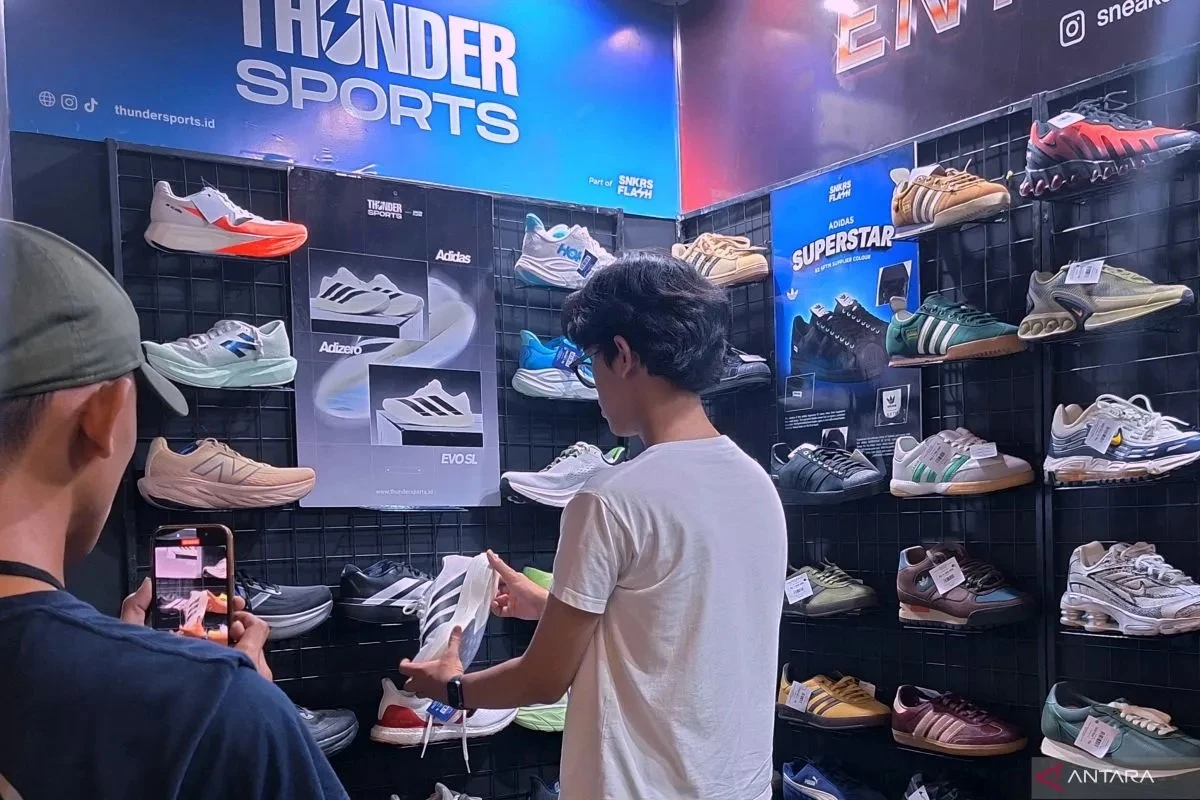 Pemprov DKI Pasang Target Rp30 Miliar untuk Transaksi Jakarta Sneaker Day di Blok M