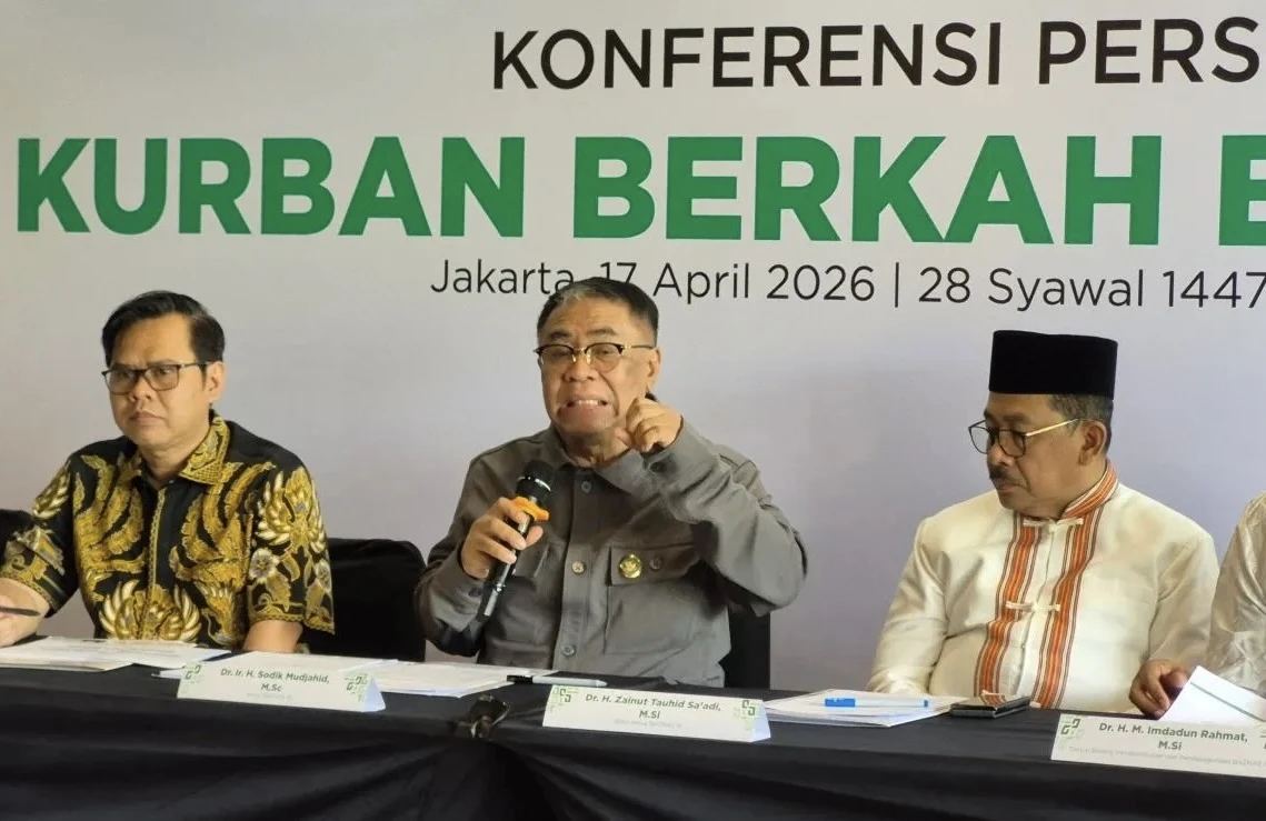 Iduladha 1447 H, Baznas Targetkan Sembelih Satu Juta Kambing