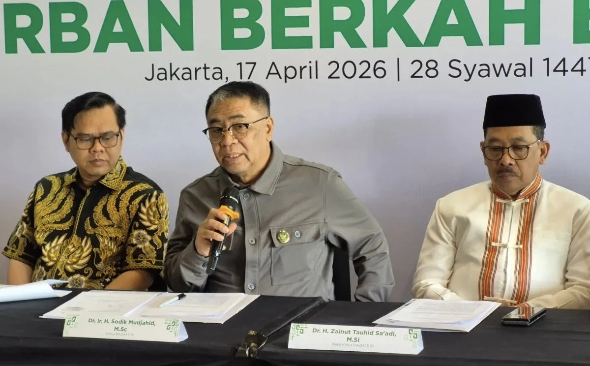 Baznas Buka Peluang Pelaksanaan Dam Haji di Tanah Air