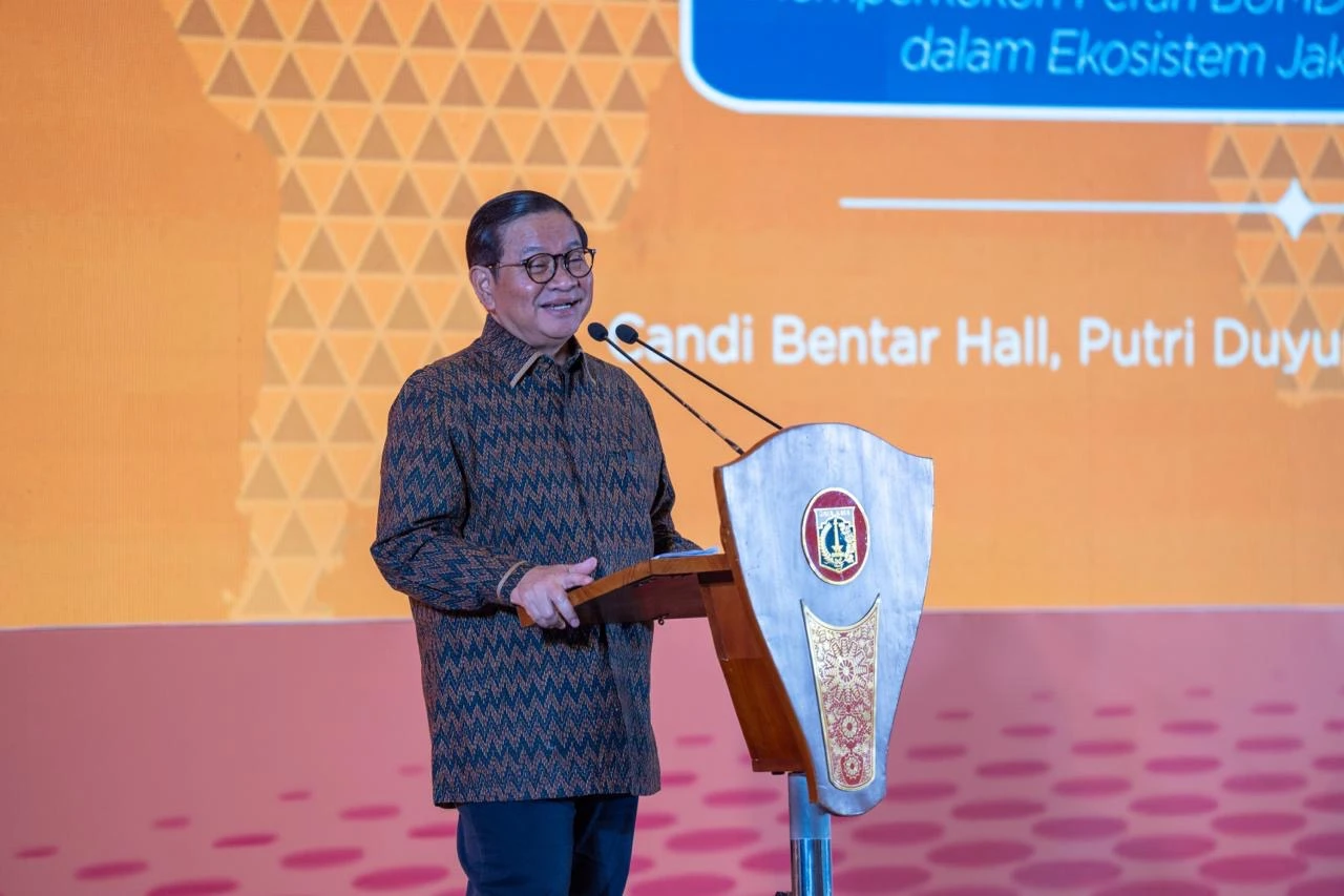 Tak Hanya Jago Kandang, Pramono Minta BUMD Jakarta Berani Berekspansi