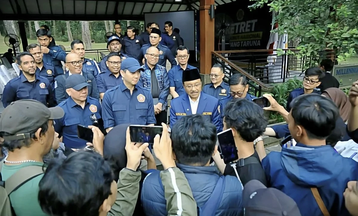 Bukan soal Jumlah, Budisatrio Tegaskan Masa Depan Karang Taruna Ditentukan Kualitas Kader