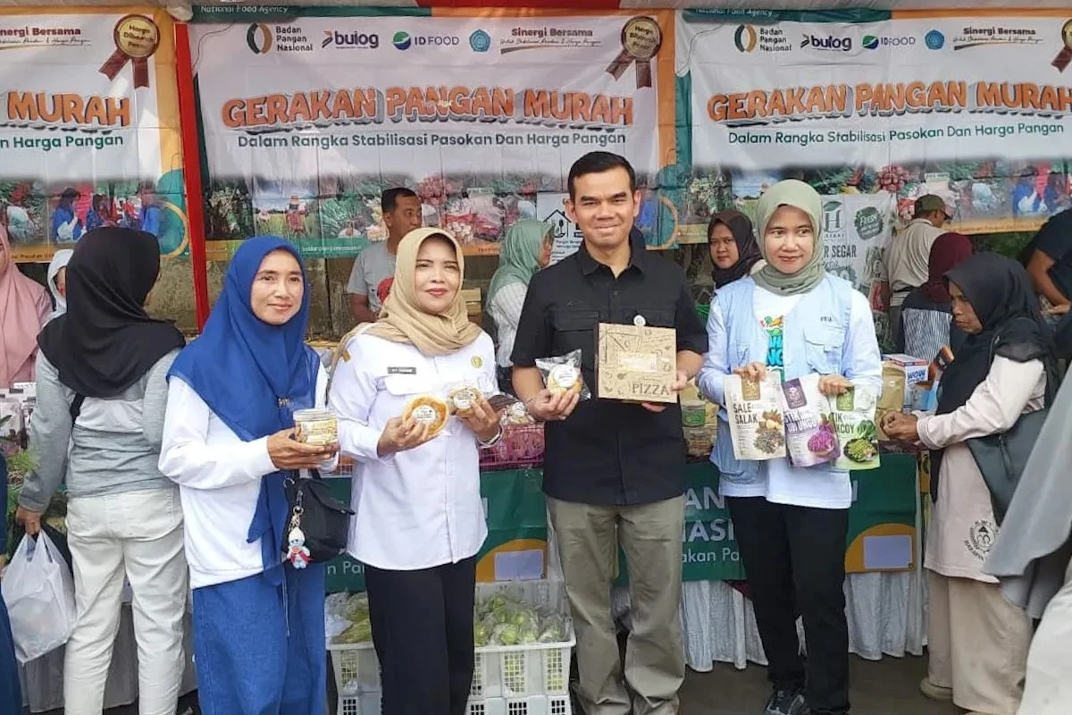 Hampir 1.000 Gerakan Pangan Murah Digelar dalam Sebulan, Bapanas Klaim Ampuh Redam Inflasi Daerah