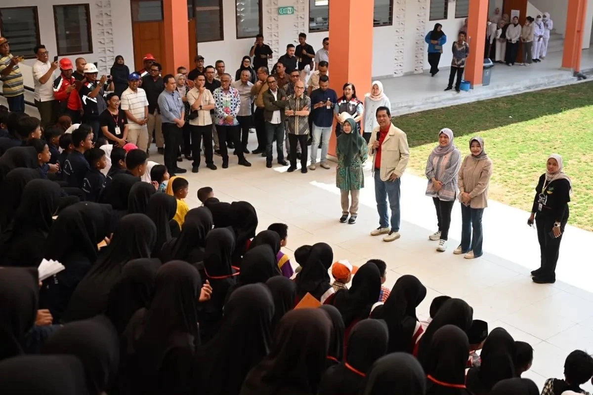 Purbaya Pastikan APBN Terus Dukung Program Sekolah Rakyat