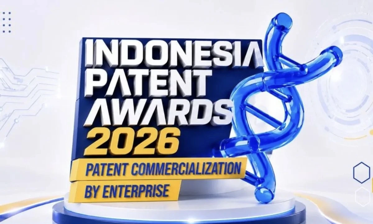 DJKI Gelar Indonesia Patent Awards 2026, Pendaftaran Gratis