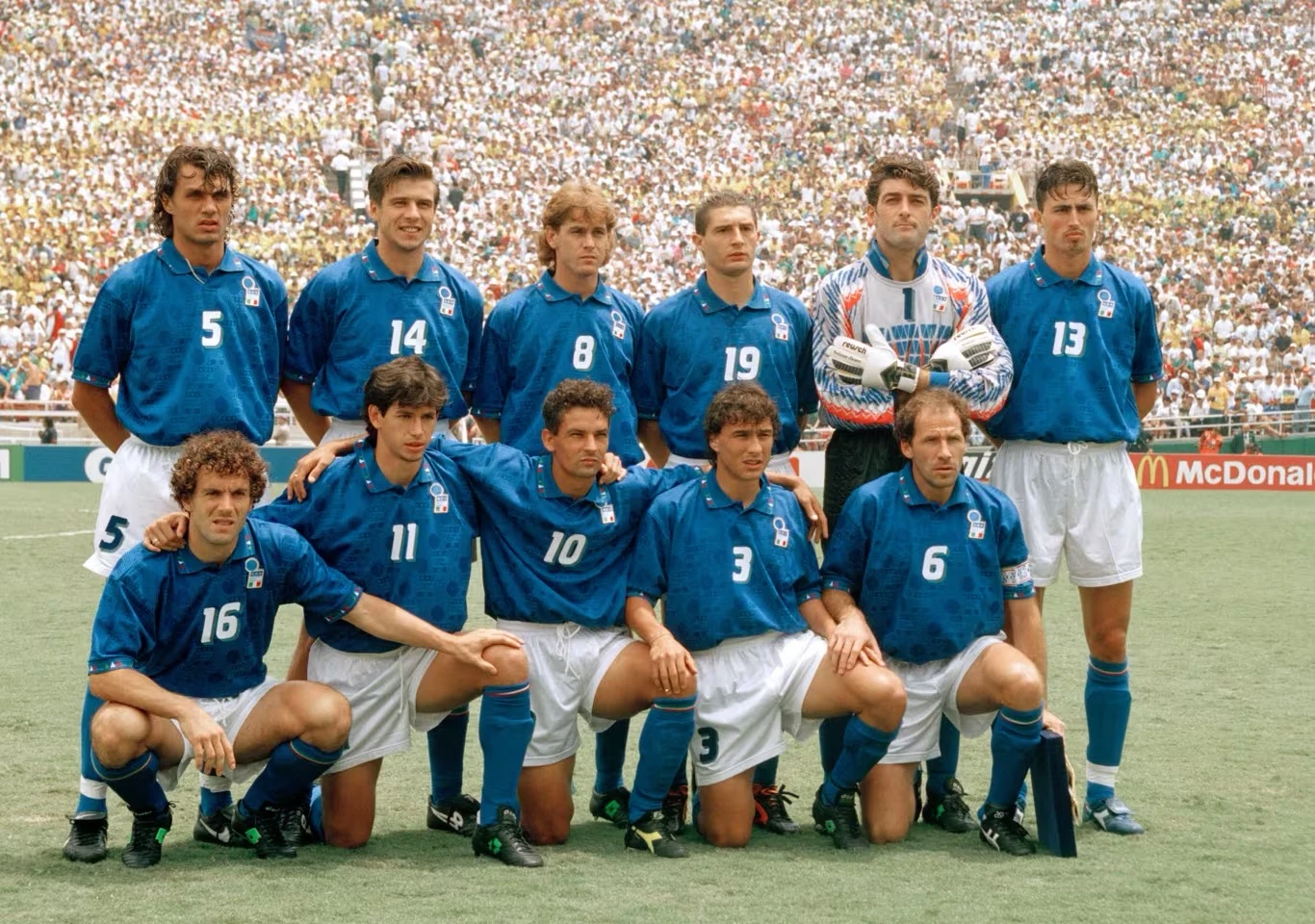 Mengenang Franco Baresi, Tiga Piala Dunia dengan Tiga Warna Medali