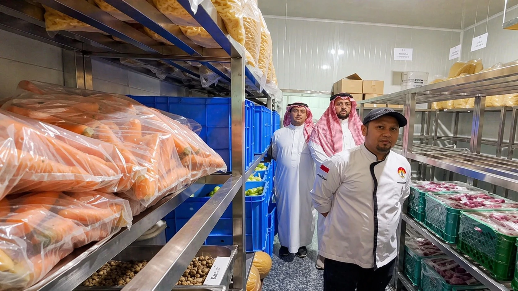 Dapur, katering jamaah haji, madinah, makkah