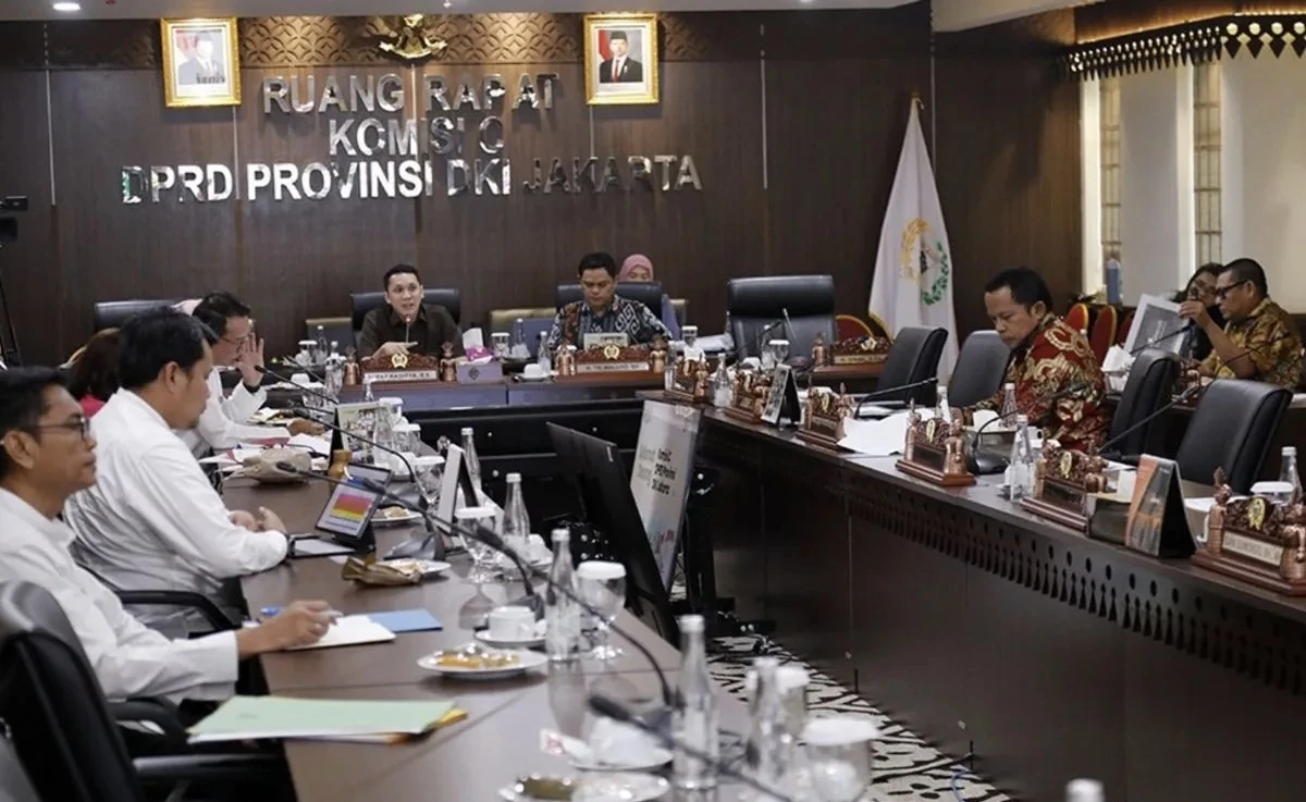 Komisi C Setujui Nilai Obligasi DKI Rp3,5 Triliun, LRT Jadi Prioritas