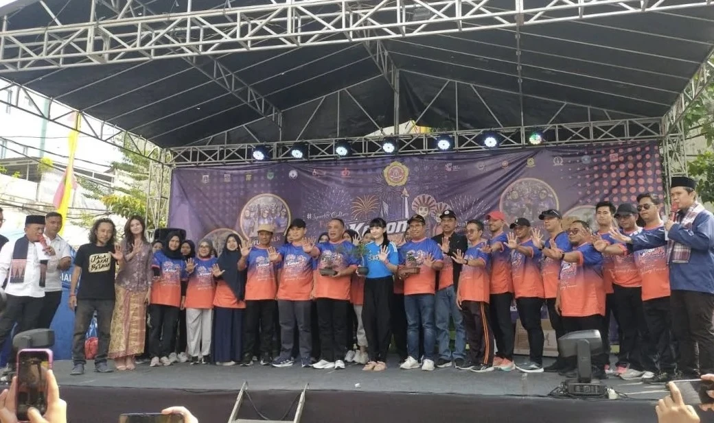 Dari Fun Walk hingga Kuliner Nusantara, Kebon Jeruk Fest Harmony 2026 Ajak Warga Rayakan Kebersamaan
