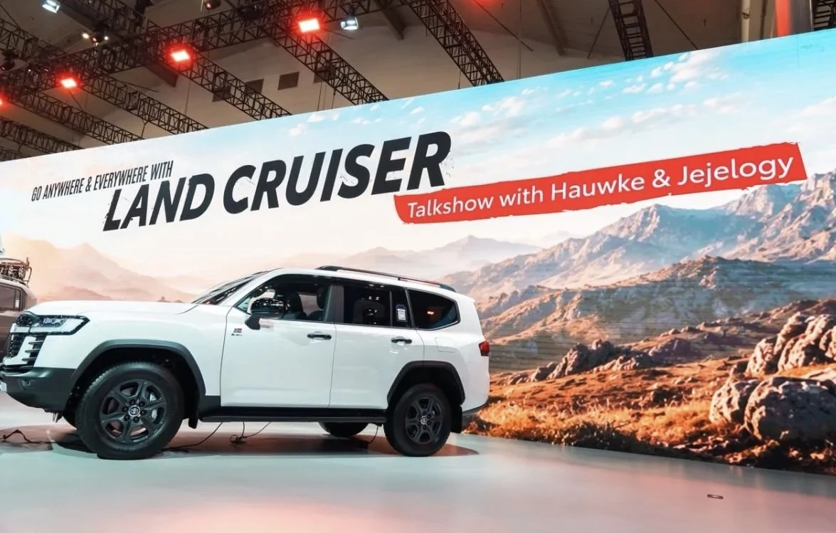 Toyota Luncurkan Land Cruiser 300 Hybrid 457 HP di GIIAS 2026