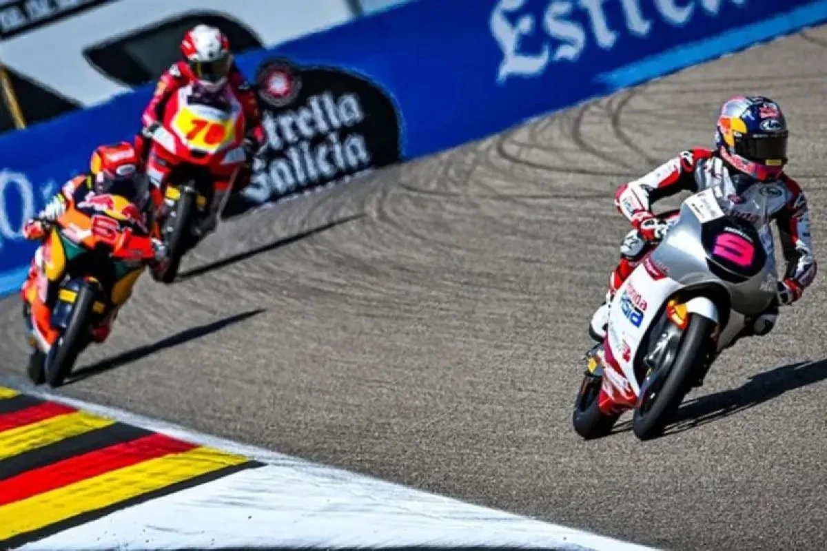 Veda Ega Gagal Raih Poin di Moto3 Aragon, Turun ke Peringkat 7