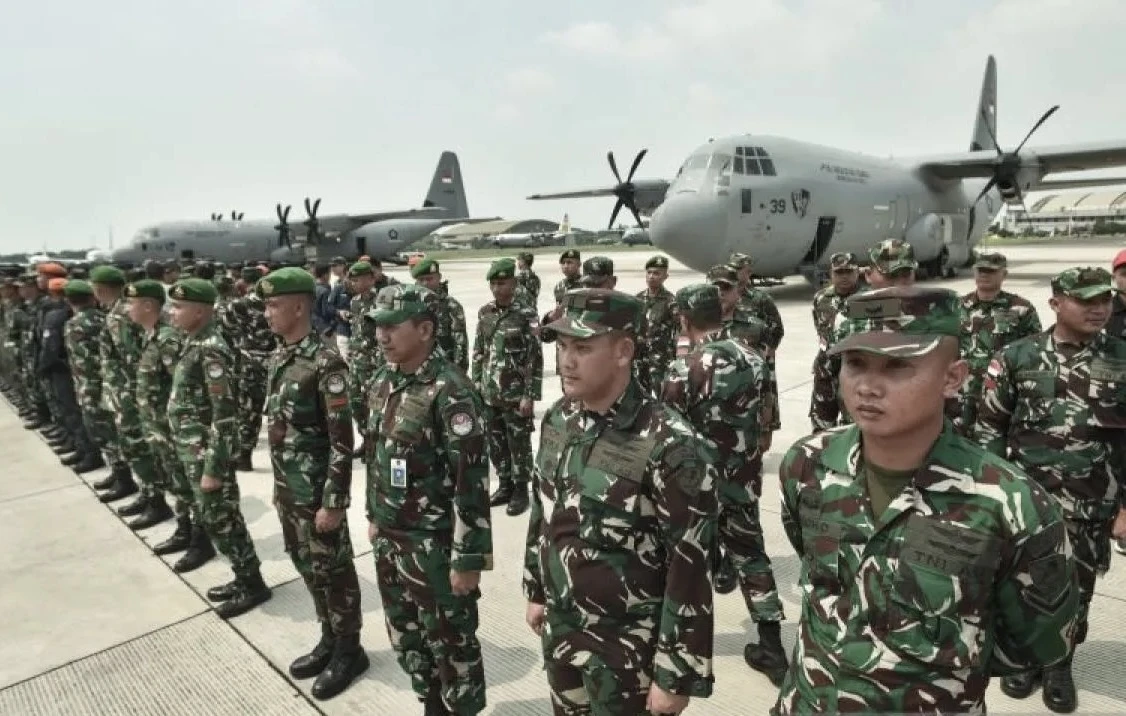 TNI: Personel Gabungan Sudah Siap Jalankan Misi di Gaza