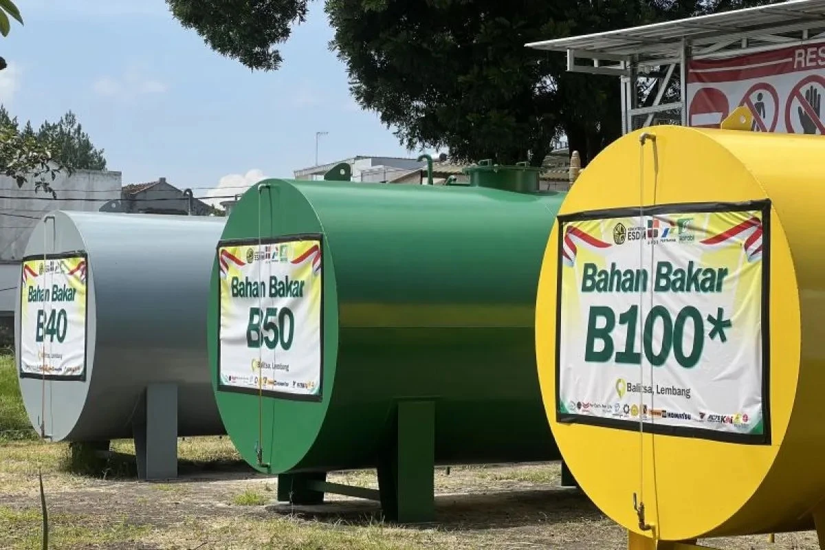 Implementasi B50 Dimulai, SPBU Wajib Full Oktober 2026