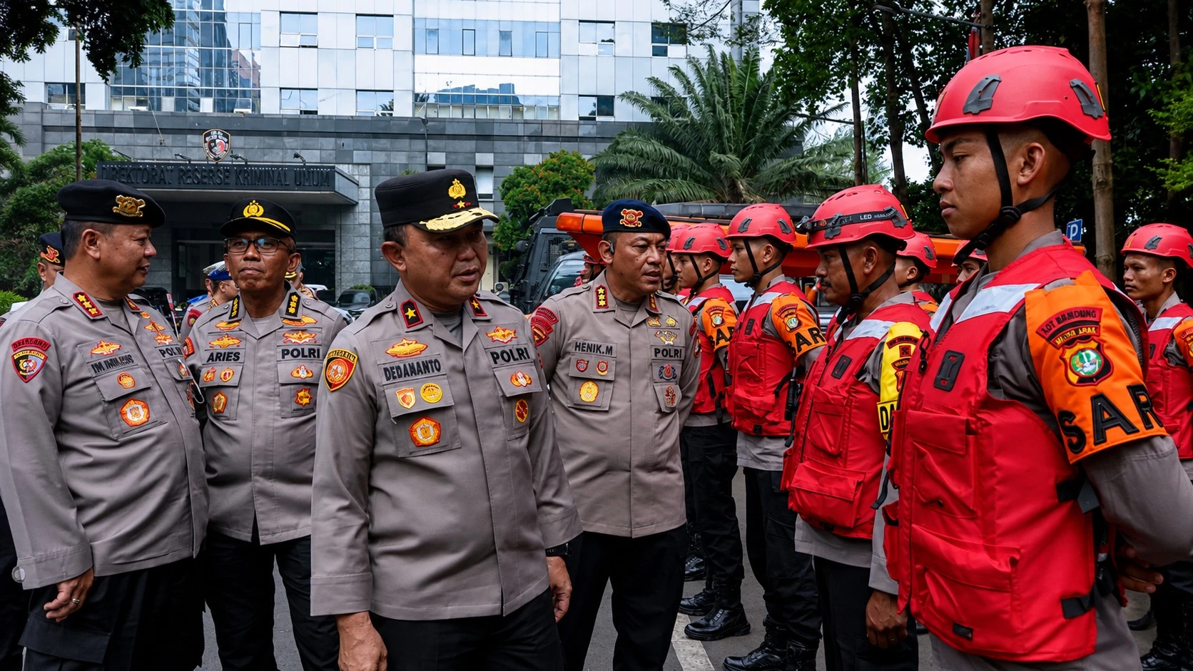 Polda Metro Siagakan 233 Personel, Petakan Titik Rawan Bencana Jakarta
