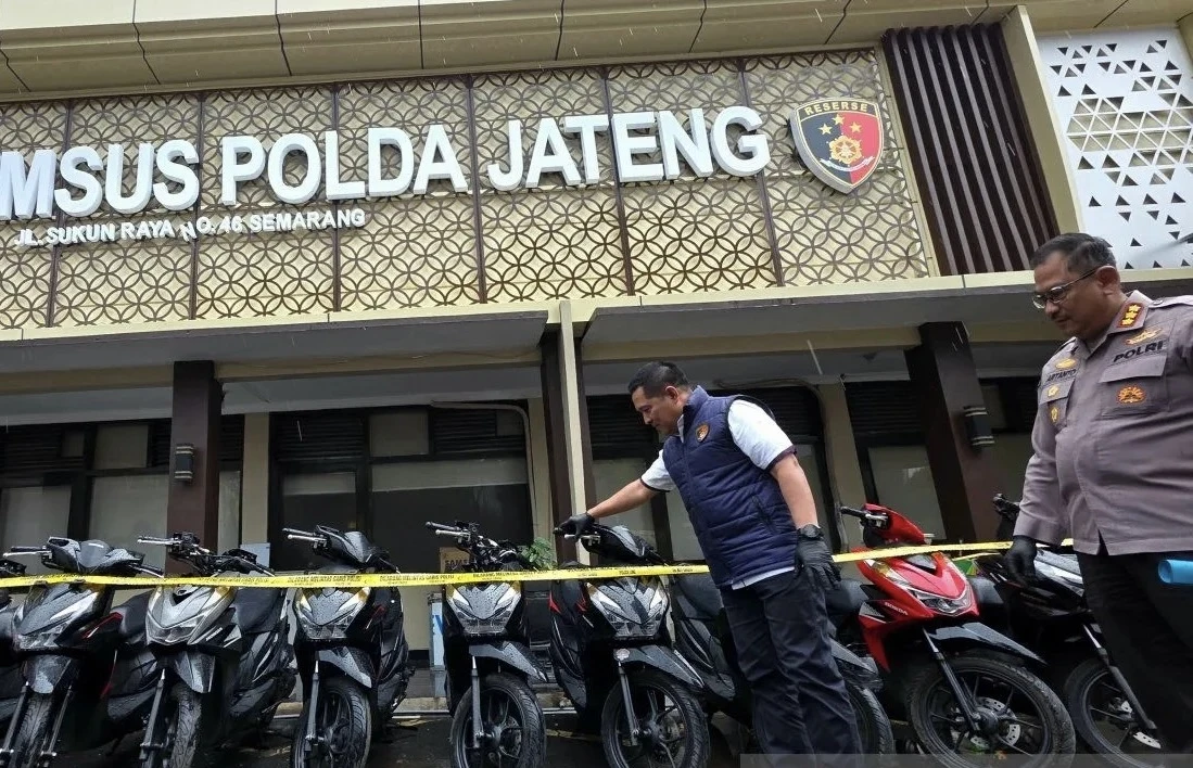 Cara Mengambil Motor Curanmor yang Disita Polda Metro Jaya