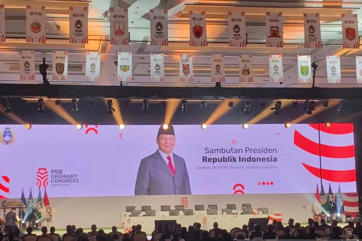 Prabowo: Indonesia Layak Berlaga di Piala Dunia 2030