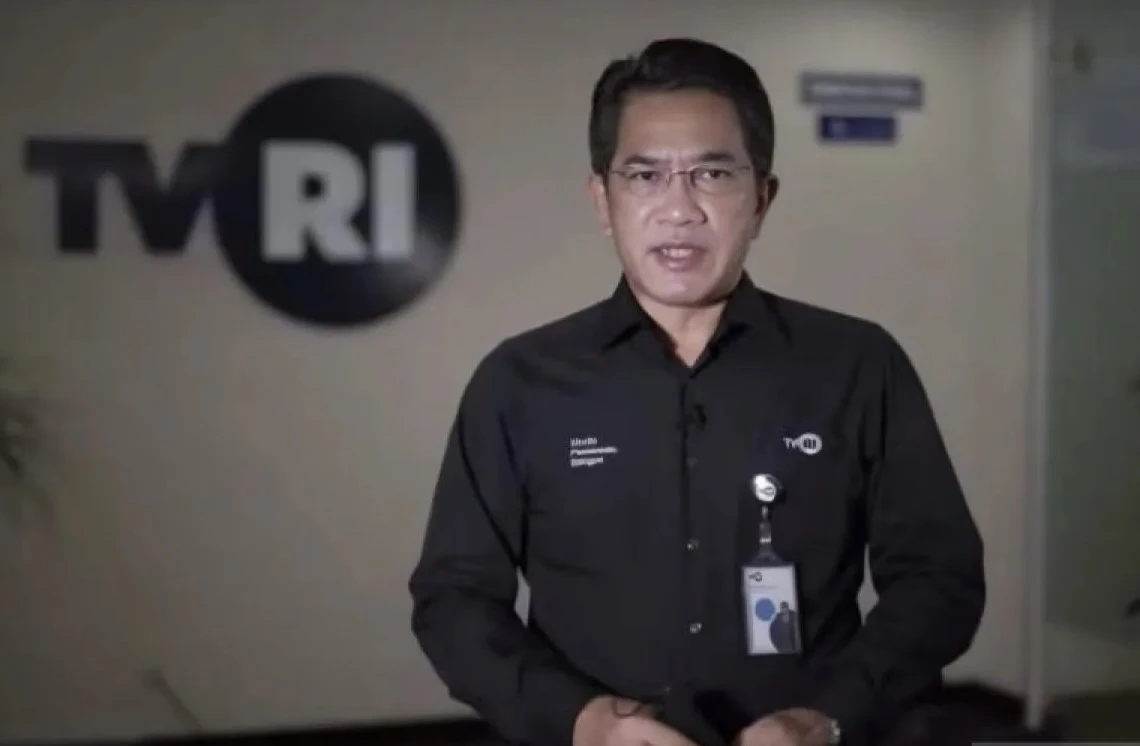 Iman Brotoseno Mundur Sebagai Dirut TVRI Karena Alasan Kesehatan