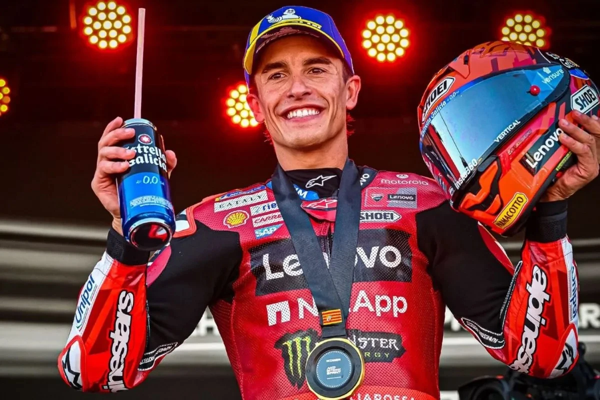Marc Marquez Sapu Bersih Poin di MotoGP Aragon 2026, Jarak ke Martin Tinggal 19 Poin