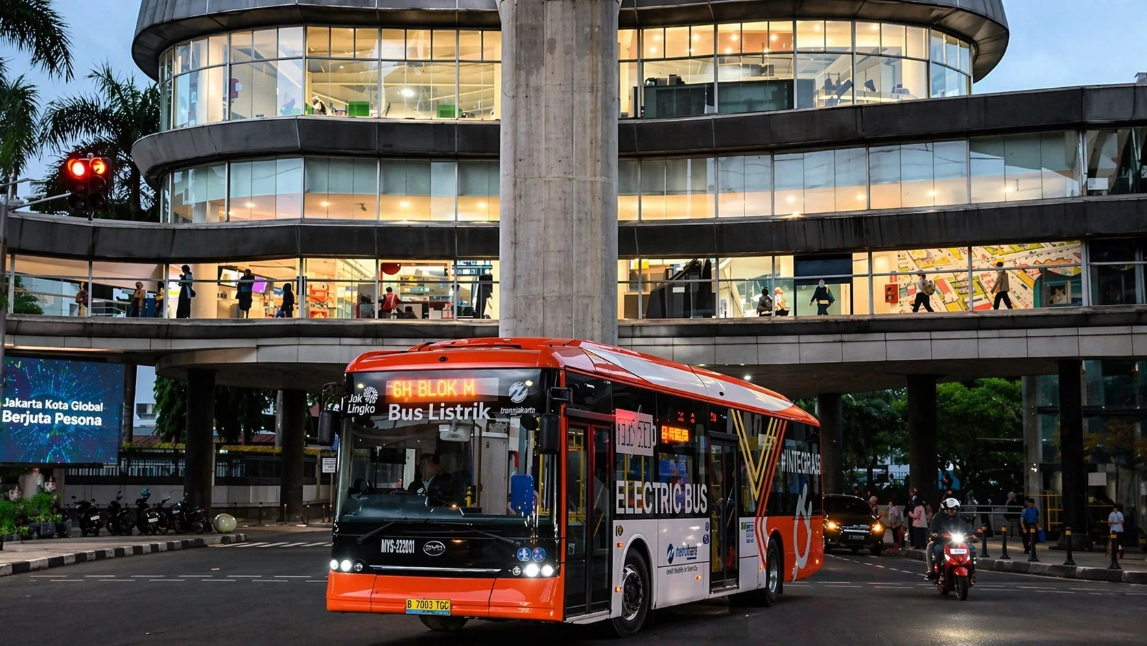 Transjakarta Setop Rute 1N dan 10D Mulai Juli, Ini Jalur Penggantinya
