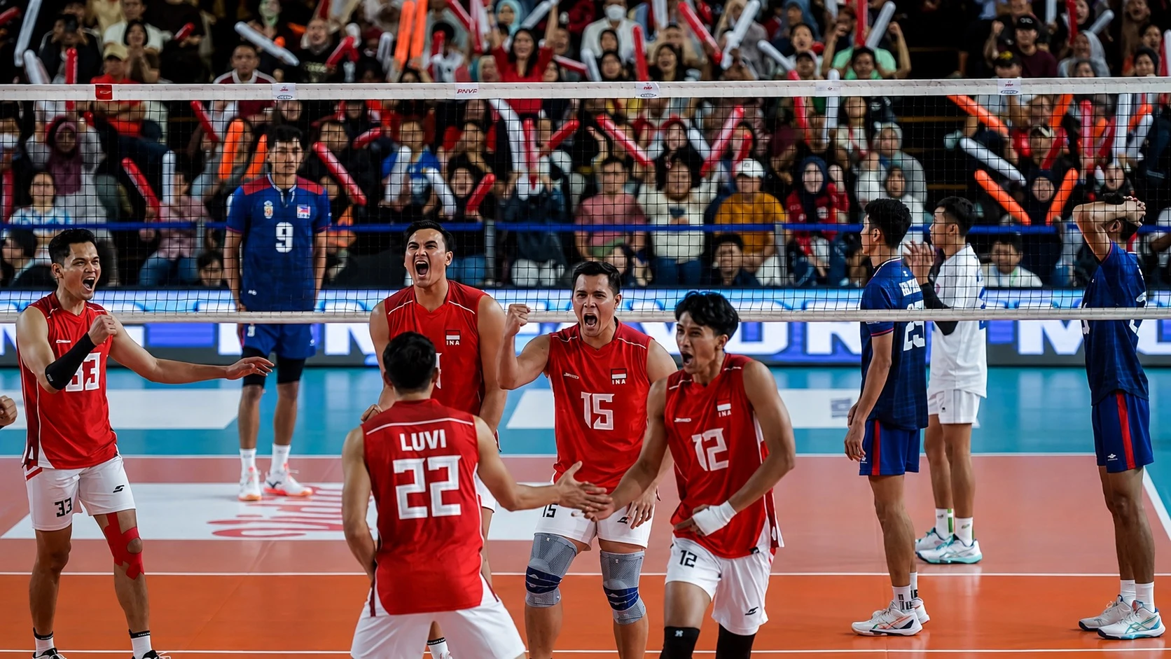 PBVSI Panggil 18 Pemain untuk Asian Games 2026