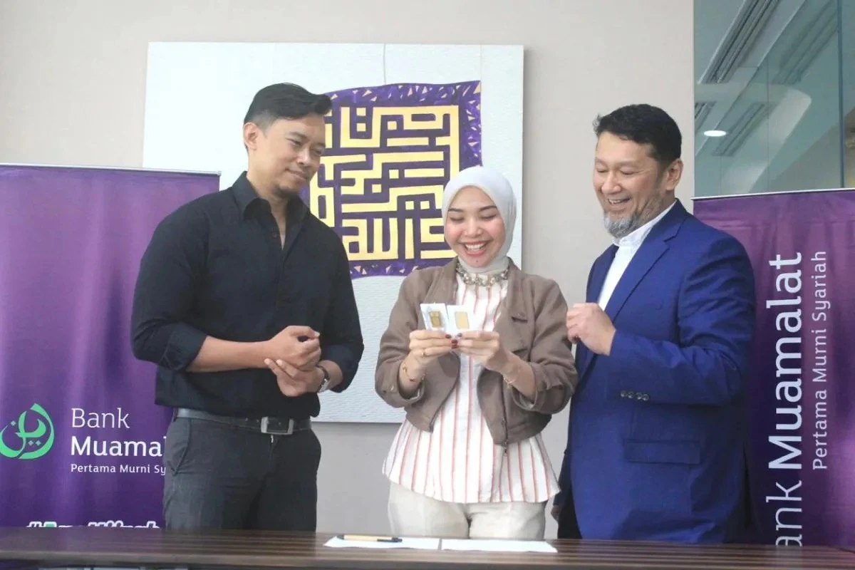 Per Maret 2026, Outstanding Pembiayaan Emas Bank Muamalat Capai Rp1,7 Triliun