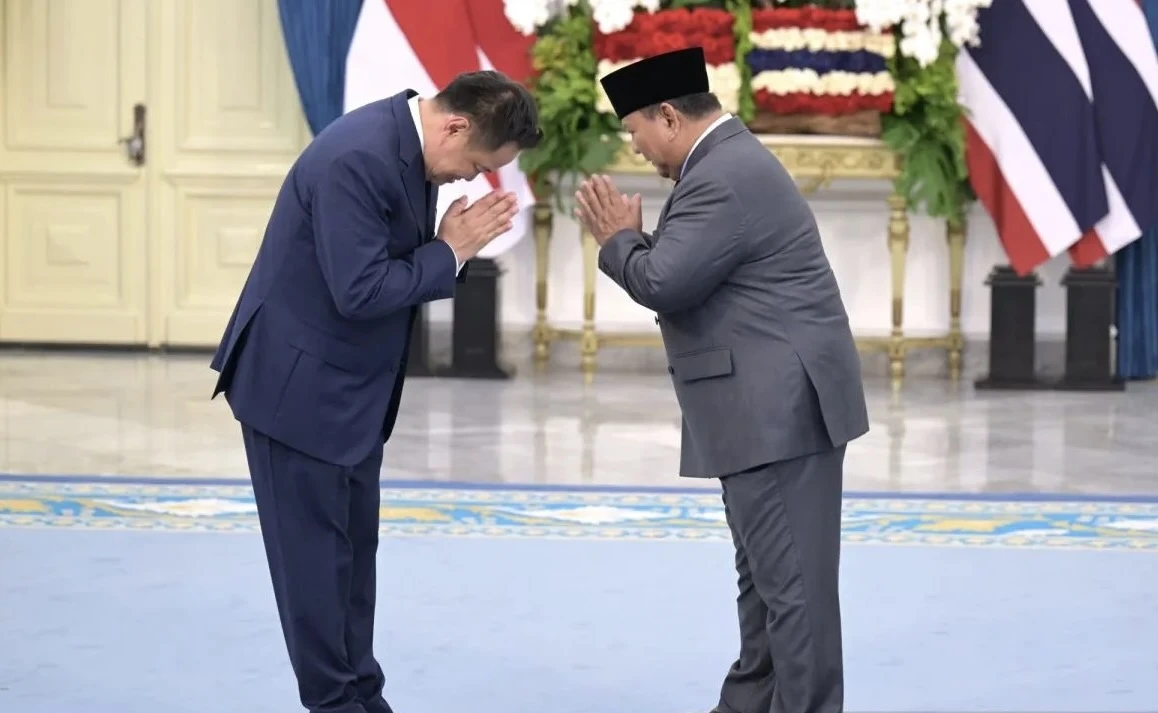 Prabowo Dorong Pertemuan Rutin RI-Thailand demi ASEAN yang Lebih Kuat