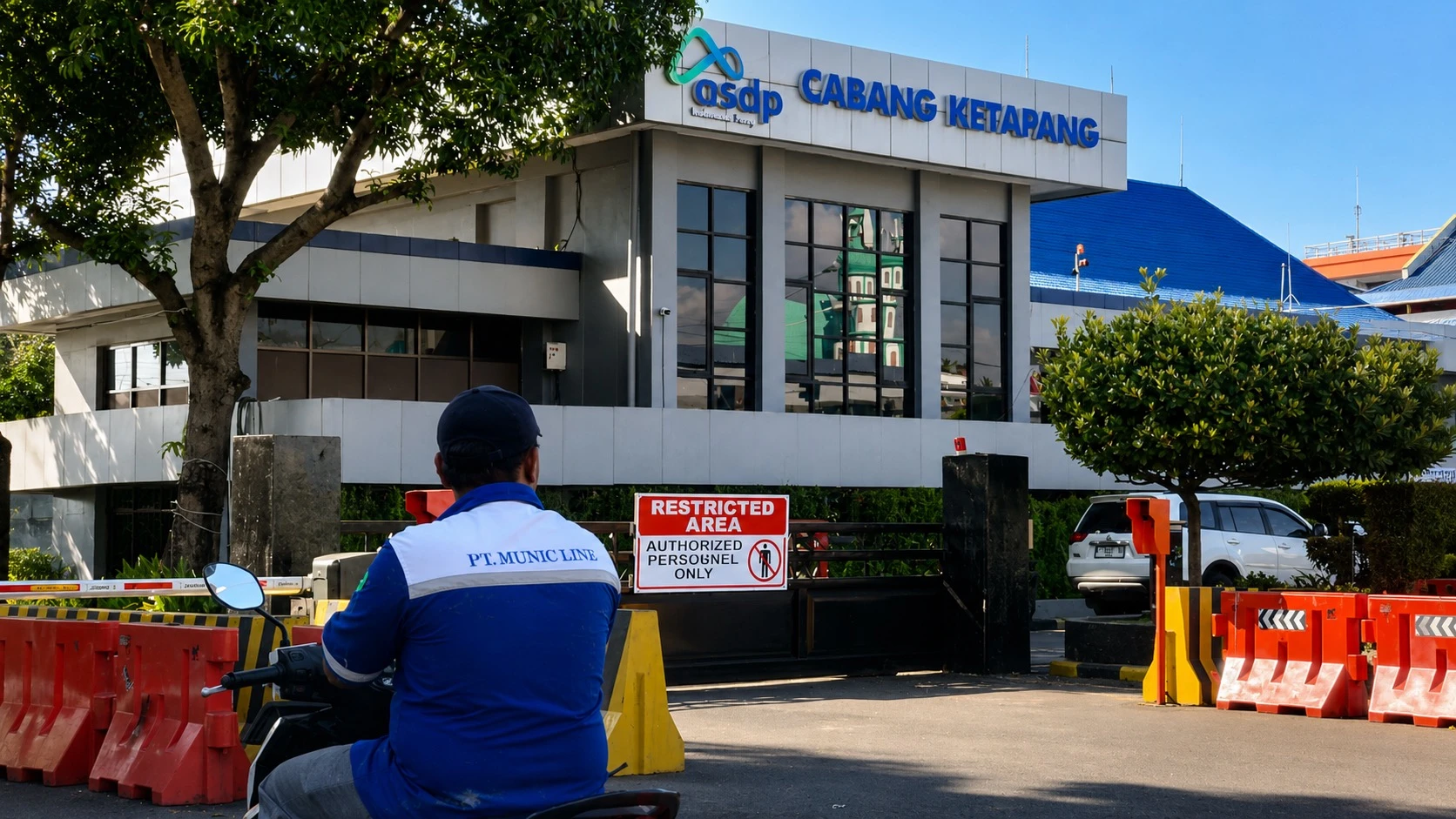 Sterilisasi Penuh, Mulai 5 Agustus Akses Pelabuhan Ketapang-Gilimanuk Diperketat