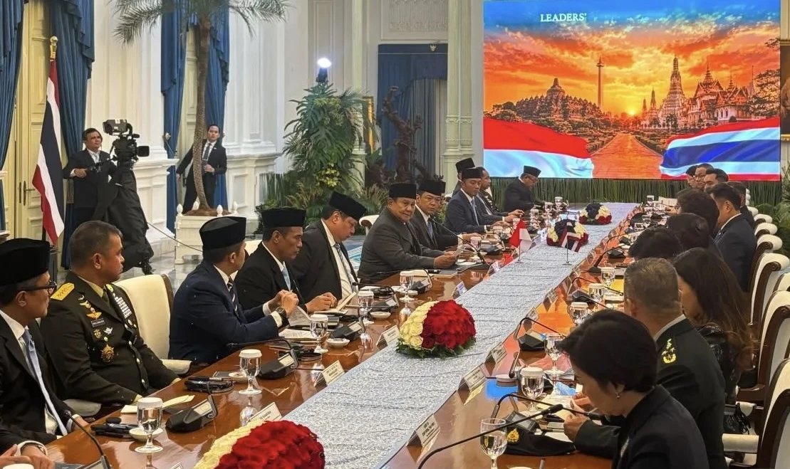 Prabowo Dorong Latihan Militer RI-Thailand Digelar Lebih Intensif