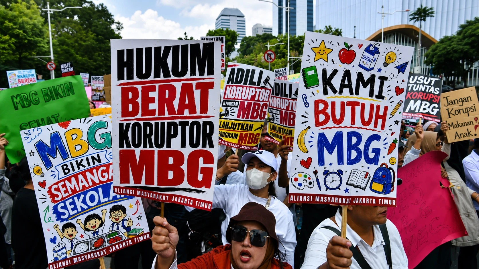 Qodari: MBG Kontrak Politik Prabowo, Tak Bisa Dihentikan