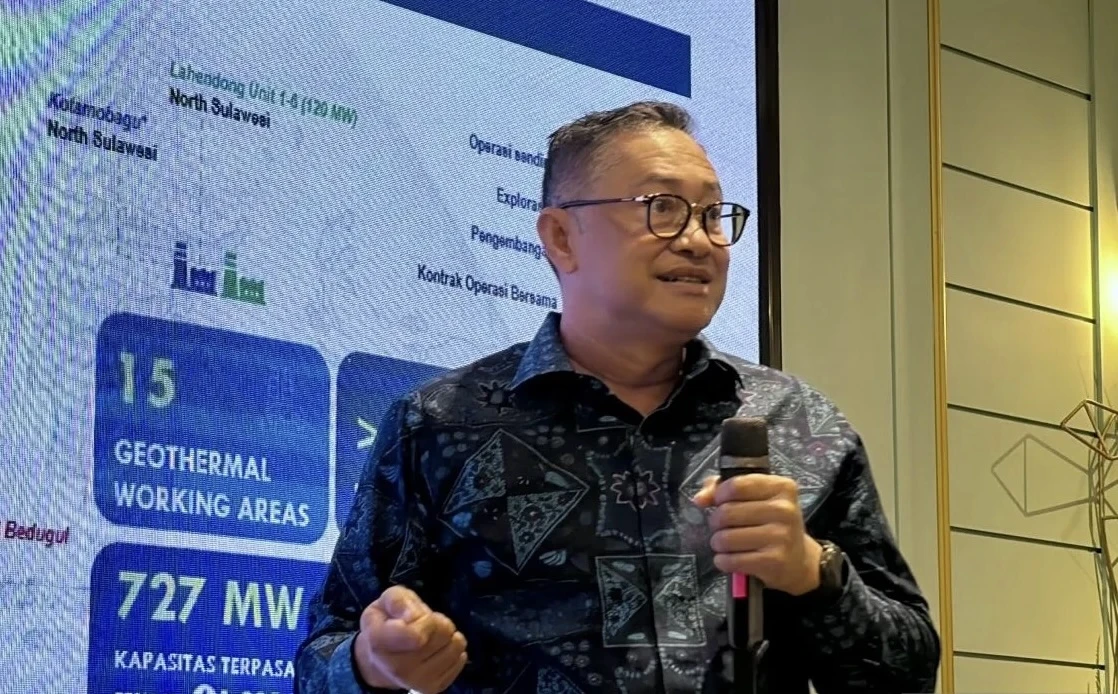 PGE Bidik Panas Bumi untuk Pasok Green Data Center Indonesia