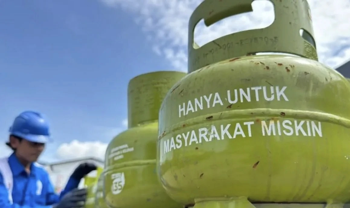 Kuota LPG 3 Kg Terancam Jebol 677 Ribu Ton, ESDM Jamin Pasokan Tetap Terjaga