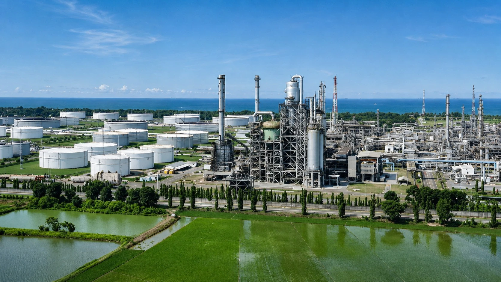 Kilang Balongan Ubah Gas Flare Jadi Bahan Bakar, Hemat Rp45 Miliar per Tahun
