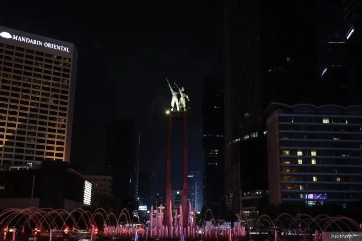 Earth Hour di Jakarta Kurangi Emisi Karbon 77,53 Ton CO2e