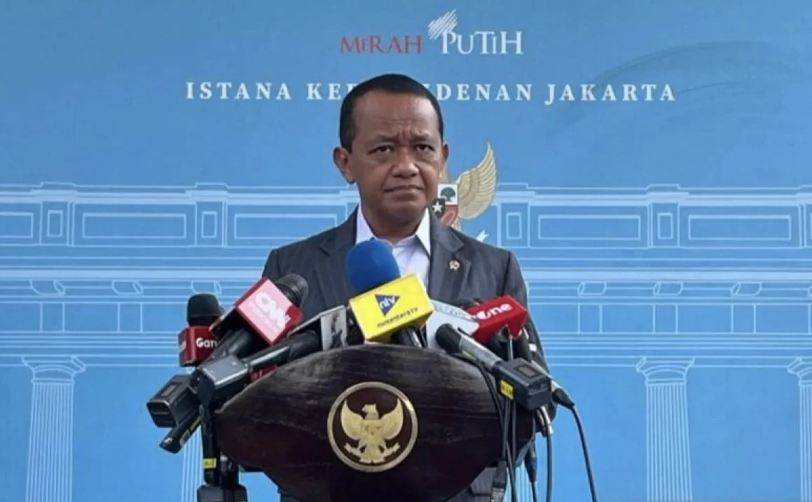 Bahlil Lantik 19 Pejabat ESDM, Dorong Percepatan Target Presiden
