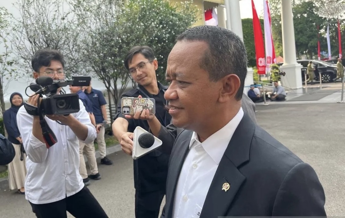 AMPG Laporkan Akun Penyebar Meme Bahlil Lahadalia ke Polisi