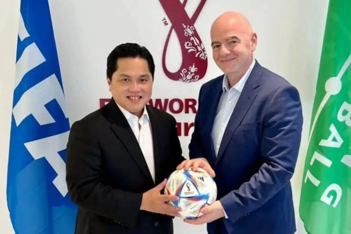 PSSI Dukung Gianni Infantino Kembali Pimpin FIFA Periode 2027 - 2031